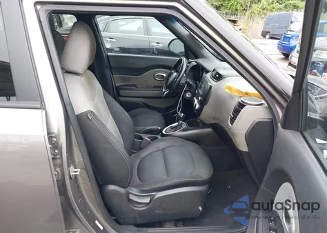 2016 Kia Soul + from USA, damaged, VIN KNDJP3A51G7243278